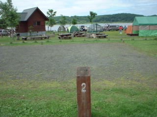 達古部オートキャンプ場